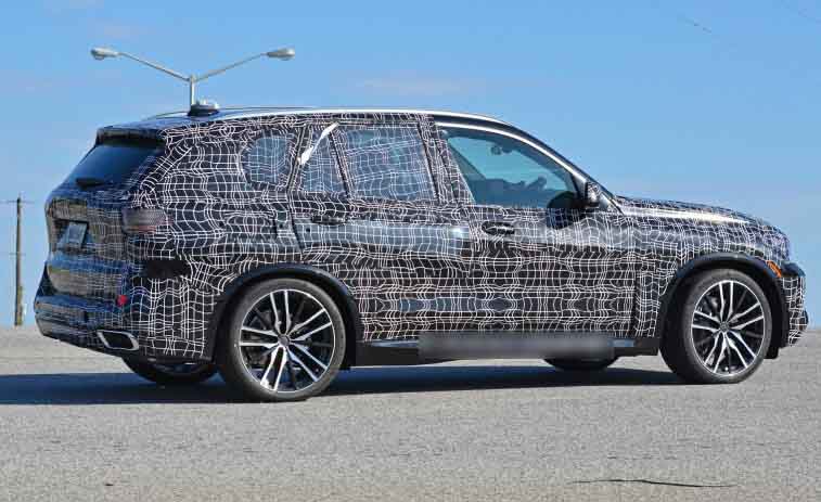 2019 BMW X5 resim galerisi (07.11.2017)