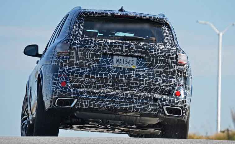 2019 BMW X5 resim galerisi (07.11.2017)