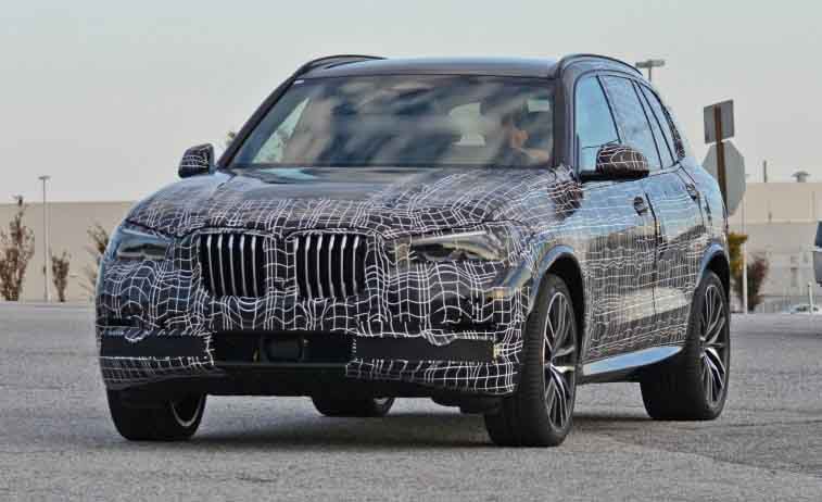 2019 BMW X5 resim galerisi (07.11.2017)