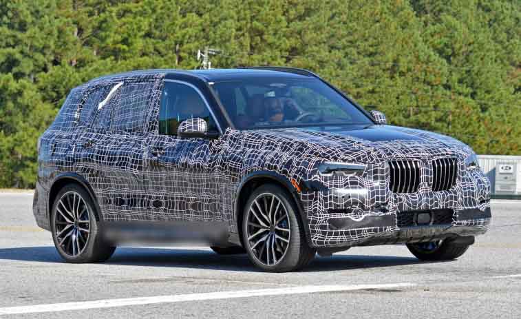 2019 BMW X5 resim galerisi (07.11.2017)