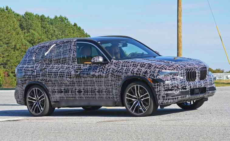 2019 BMW X5 resim galerisi (07.11.2017)