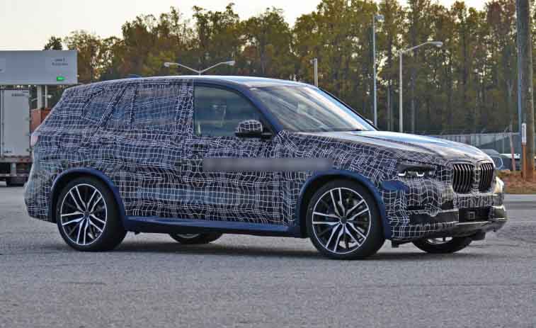 2019 BMW X5 resim galerisi (07.11.2017)