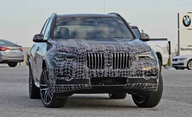 2019 BMW X5 resim galerisi (07.11.2017)