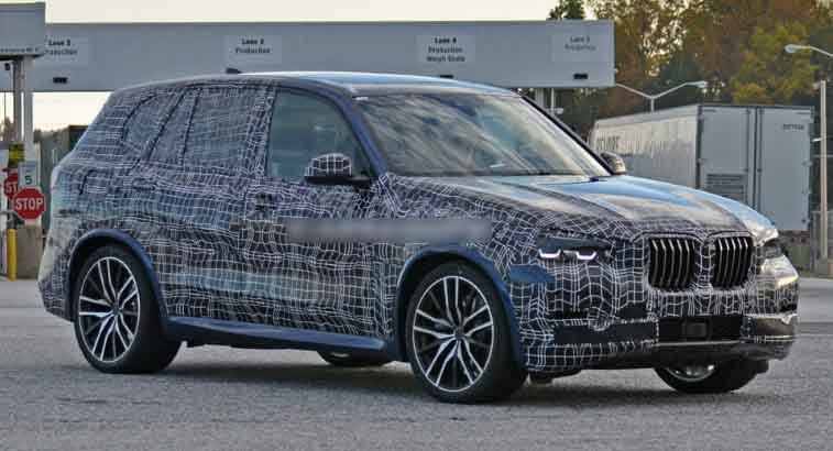 2019 BMW X5 resim galerisi (07.11.2017)