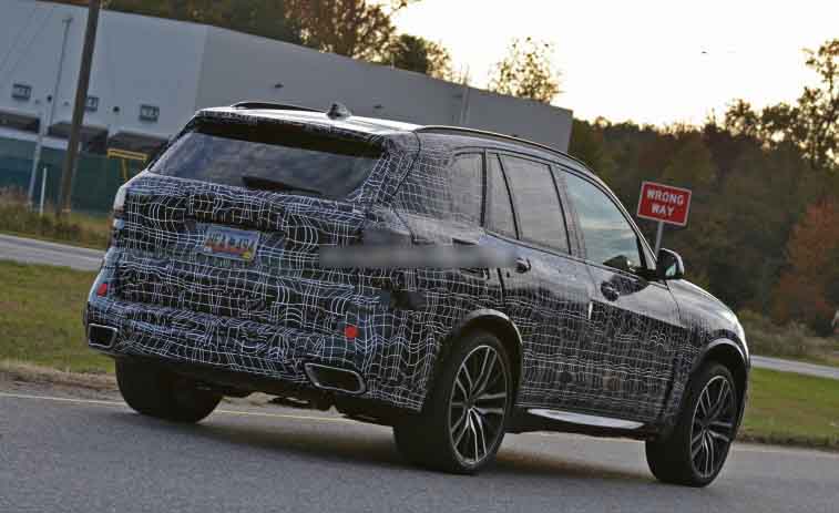 2019 BMW X5 resim galerisi (07.11.2017)