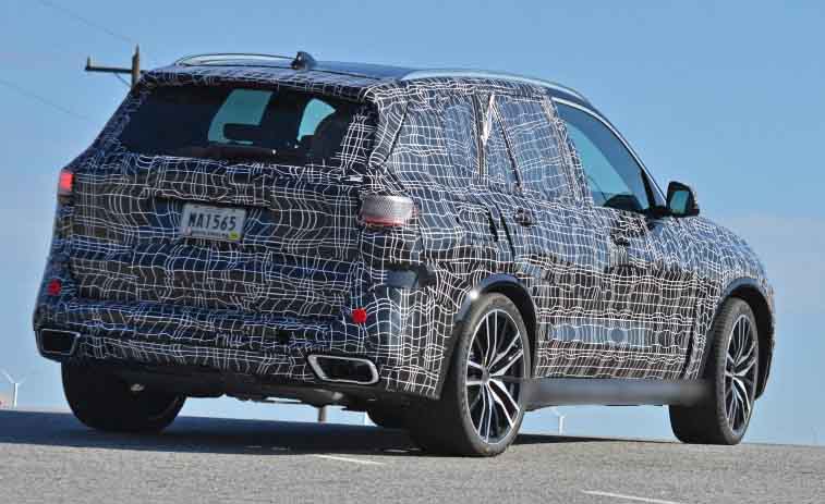 2019 BMW X5 resim galerisi (07.11.2017)