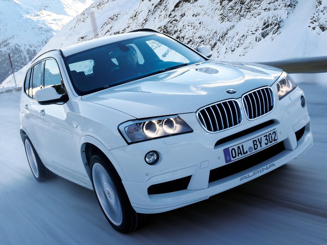 BMW ALPNA XD3 GALER