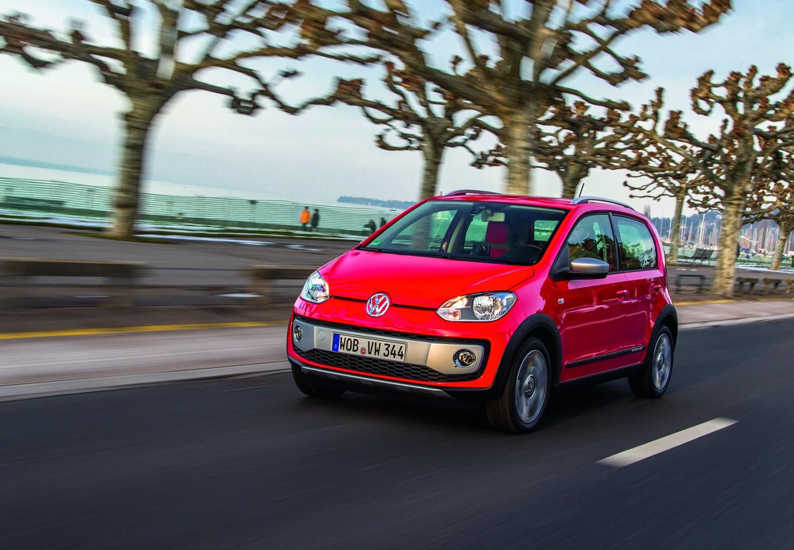 VOLKSWAGEN CROSS UP GALER