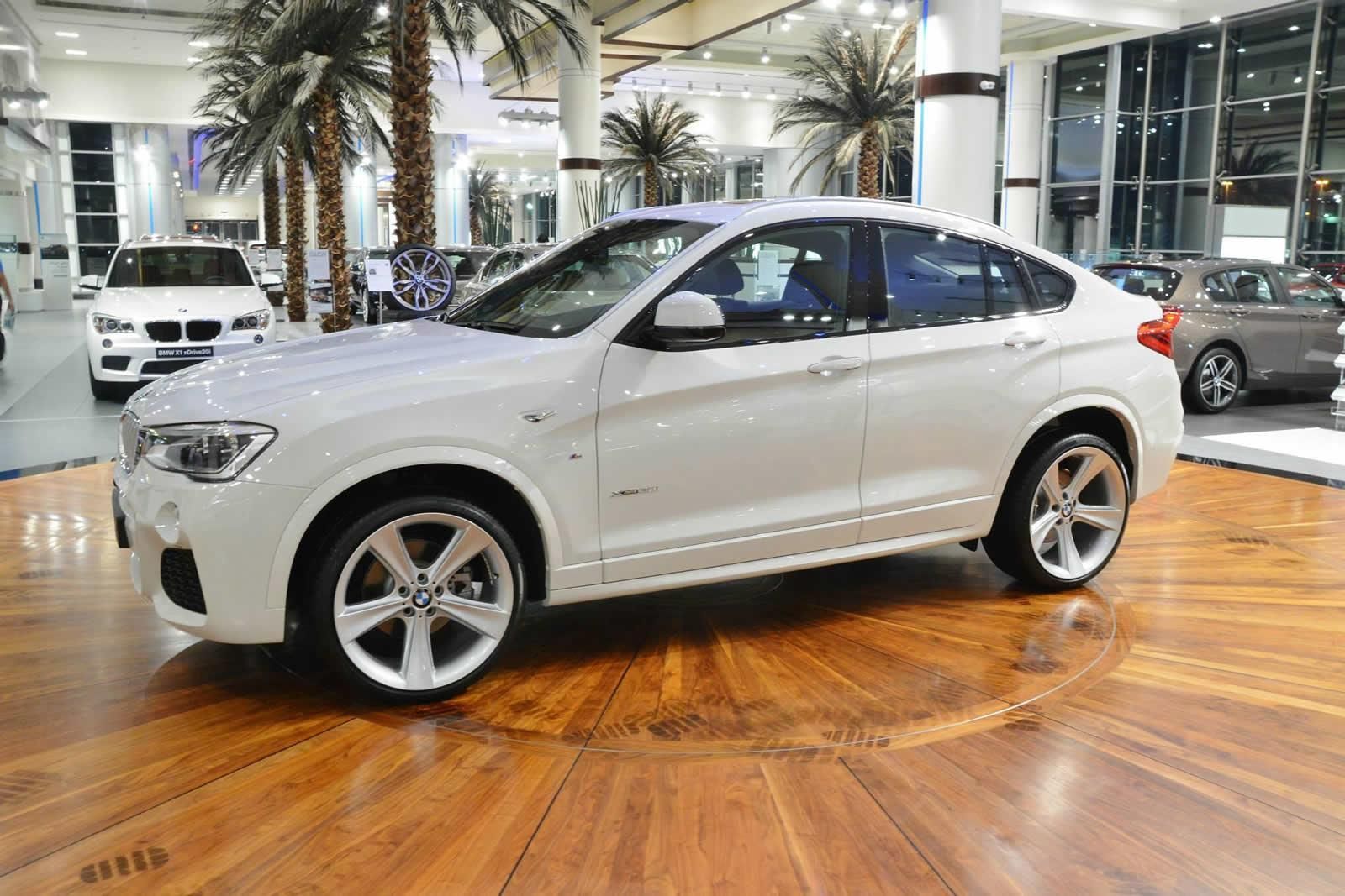 YEN BMW X4 M SPORT PAKET RESM GALERS