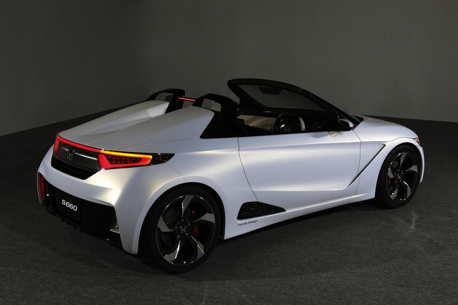 YEN HONDA S660 KONSEPT RESM GALERS