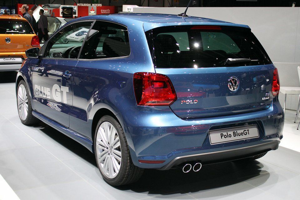 YEN MAKYAJLI VOLKSWAGEN POLO BLUEGT CENEVRE RESM GALERS
