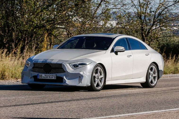 2018 Mercedes CLS resim galerisi (10.11.2017)