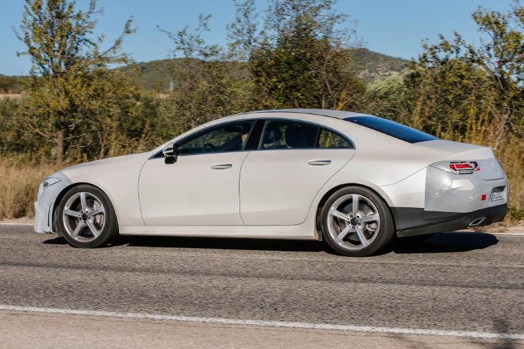 2018 Mercedes CLS resim galerisi (10.11.2017)