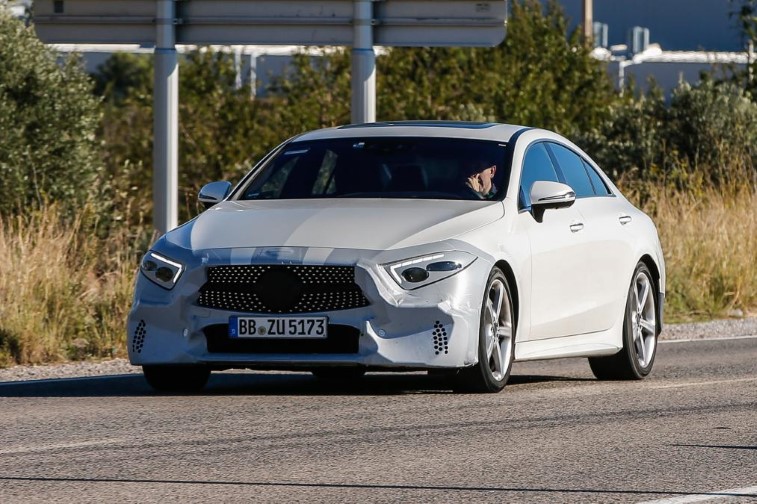 2018 Mercedes CLS resim galerisi (10.11.2017)