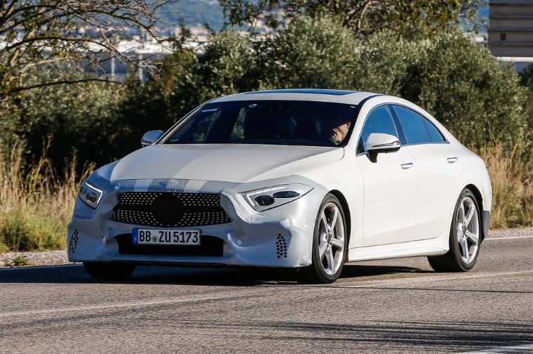 2018 Mercedes CLS resim galerisi (10.11.2017)