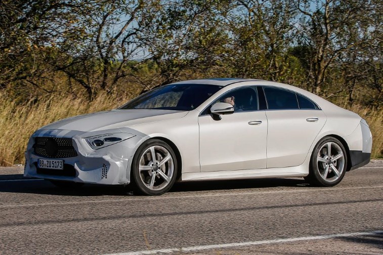 2018 Mercedes CLS resim galerisi (10.11.2017)