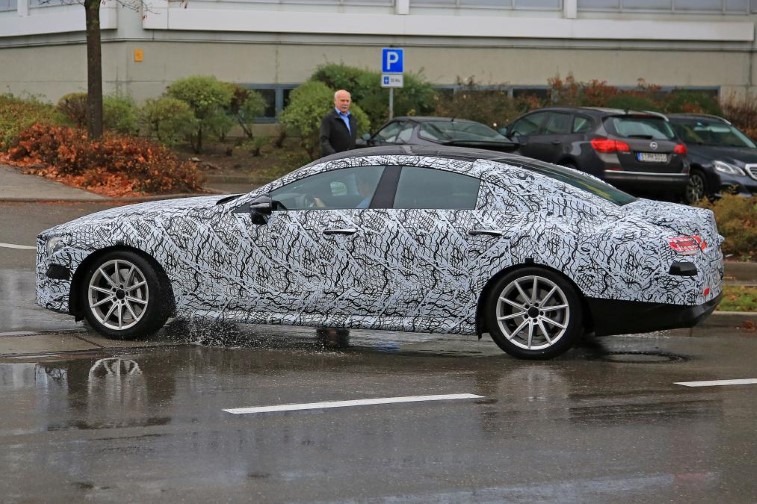 2018 Mercedes CLS resim galerisi (10.11.2017)