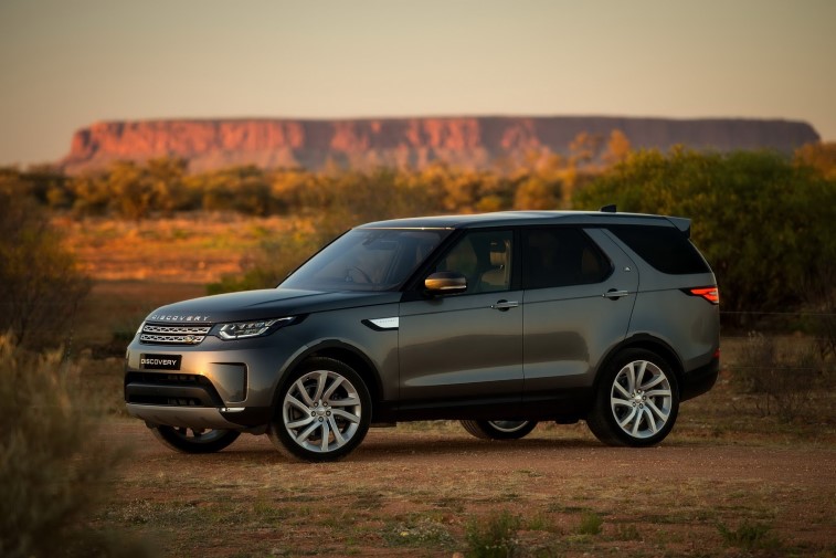 2018 Land Rover Discovery resim galerisi (10.11.2017)