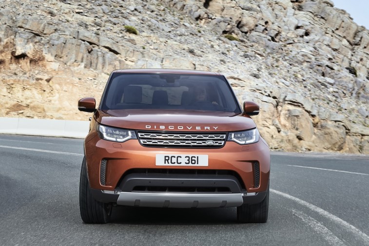 2018 Land Rover Discovery resim galerisi (10.11.2017)