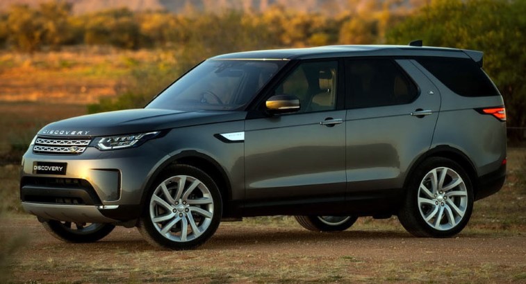 2018 Land Rover Discovery resim galerisi (10.11.2017)