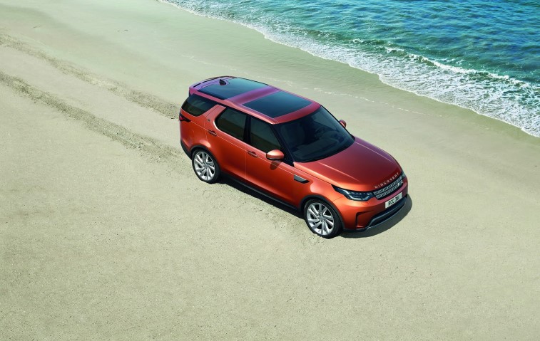 2018 Land Rover Discovery resim galerisi (10.11.2017)