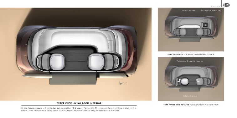 Kia Autonomous Family Van resim galerisi (14.11.2017)
