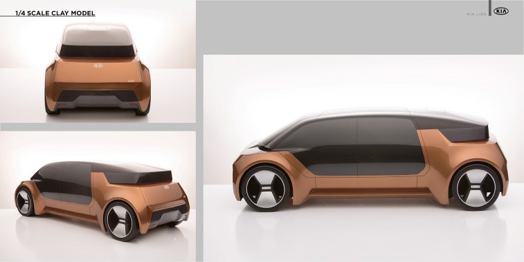 Kia Autonomous Family Van resim galerisi (14.11.2017)