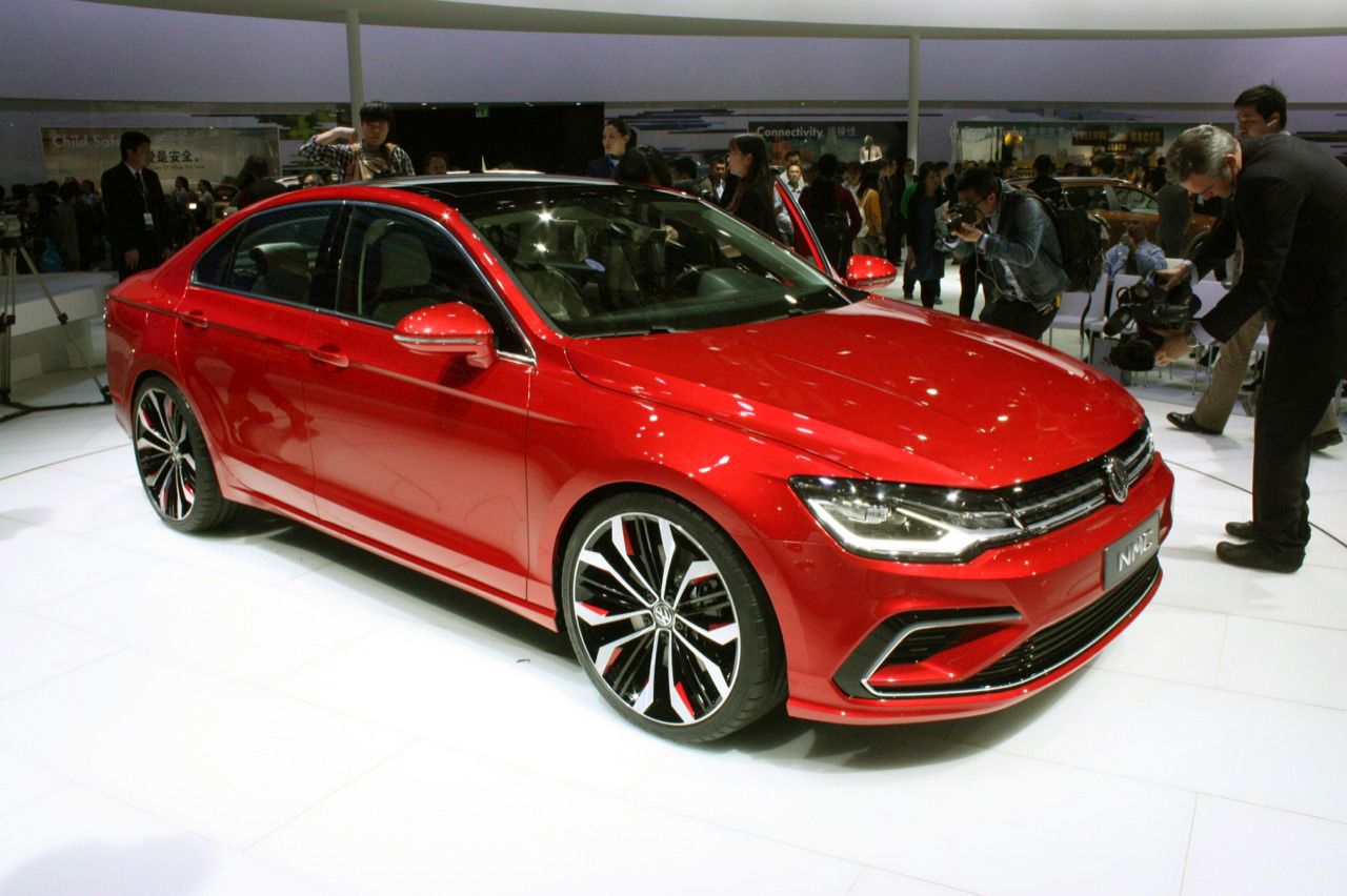 VOLKSWAGEN NEW MIDSIZE COUPE (NMC) KONSEPT PEKN RESM GALERS
