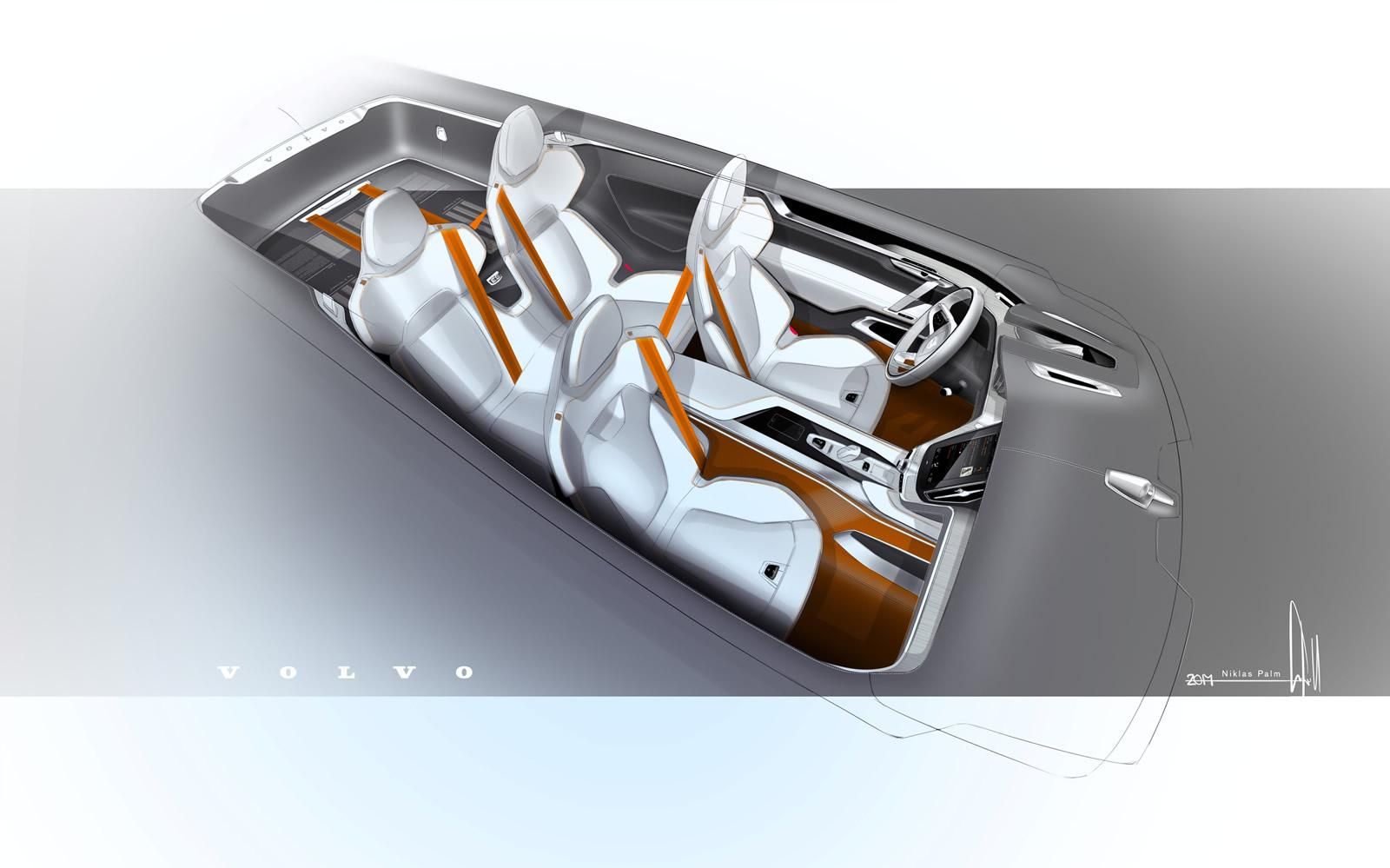 YEN VOLVO CONCEPT ESTATE DETAYLI RESM GALERS