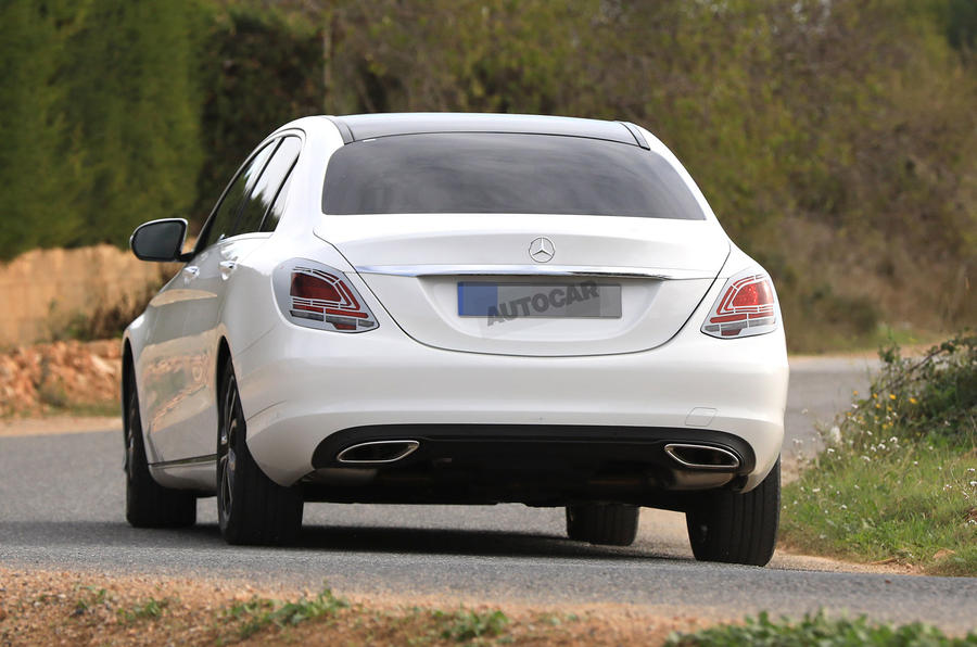 2018 Mercedes-Benz C-Serisi resim galerisi (16.11.2017)