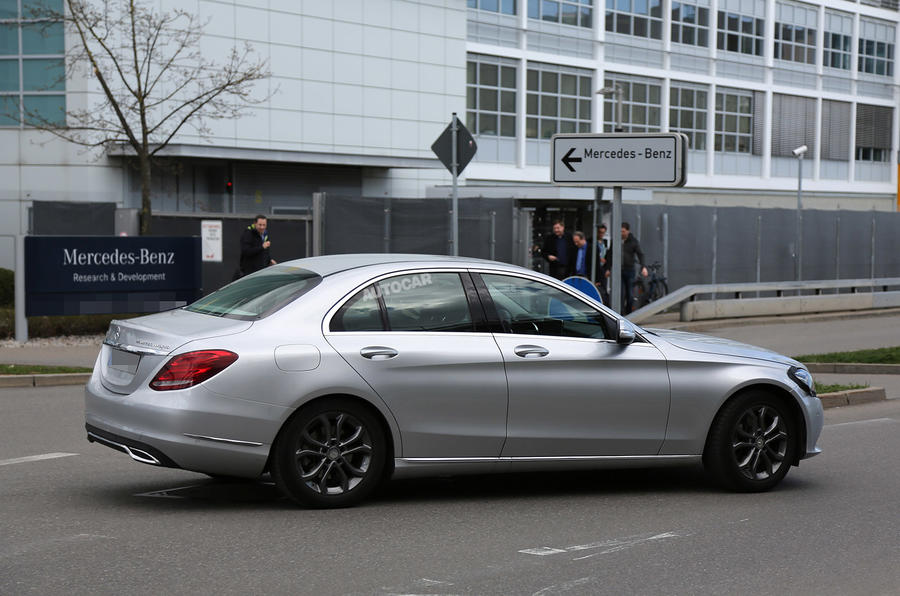 2018 Mercedes-Benz C-Serisi resim galerisi (16.11.2017)