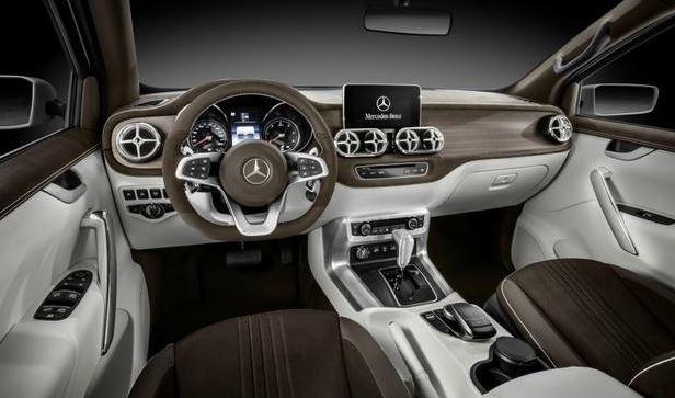 Mercedes-Benz X serisi resim galerisi (16.11.2017)