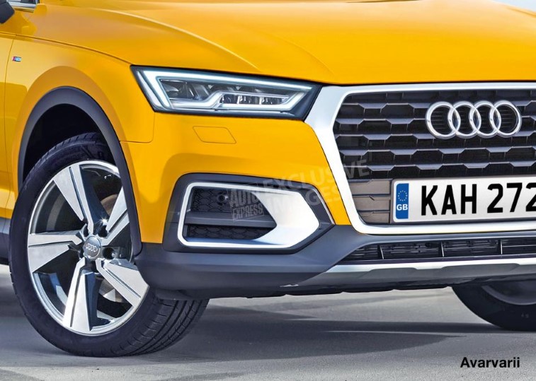 2018 Audi Q3 SUV resim galerisi