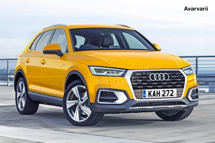 2018 Audi Q3 SUV resim galerisi