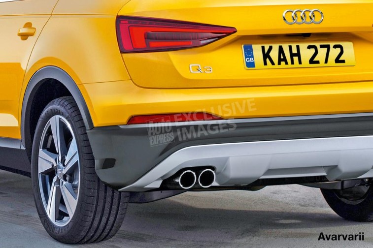 2018 Audi Q3 SUV resim galerisi