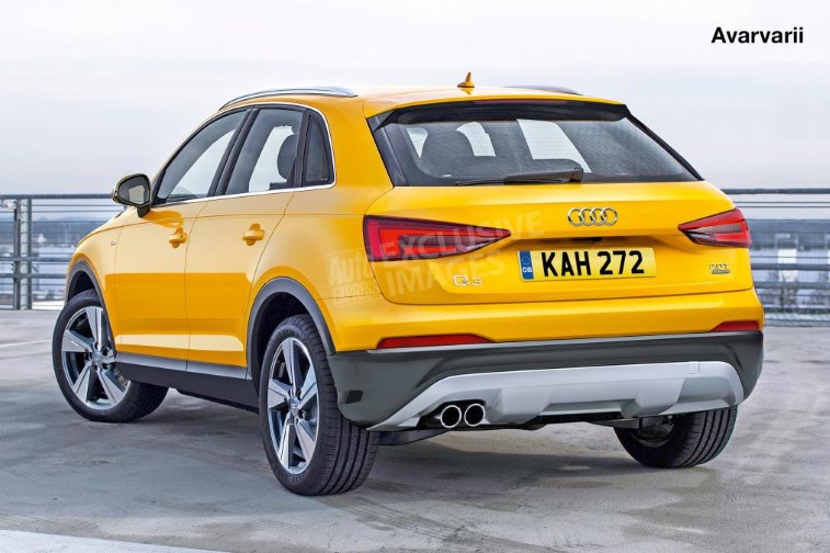 2018 Audi Q3 SUV resim galerisi