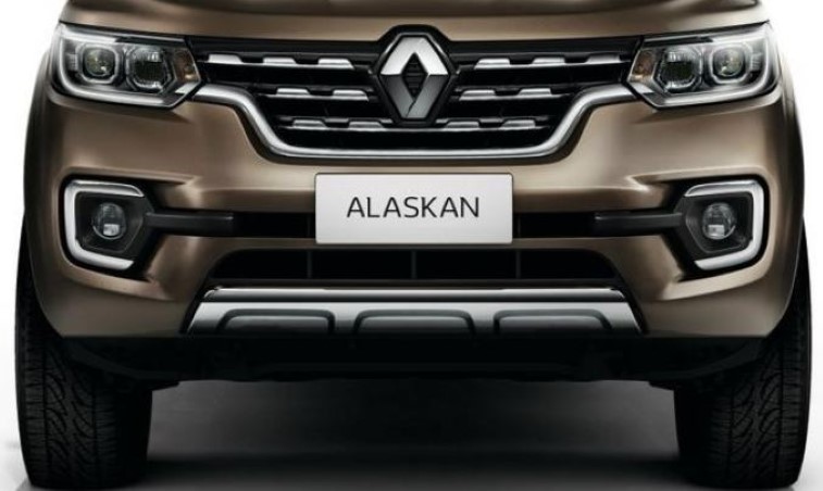 Renault Alaskan resim galerisi (17.11.2017)