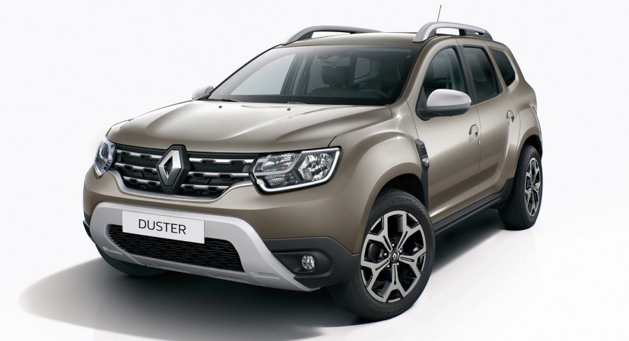2018 Renault/Dacia Duster resim galerisi (19.11.2017)