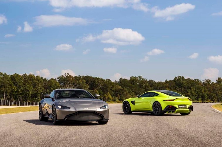 2018 Aston Martin Vantage resim galerisi (22.11.2017)