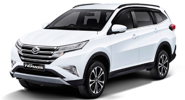 Daihatsu Terios resim galerisi (24.11.2017)