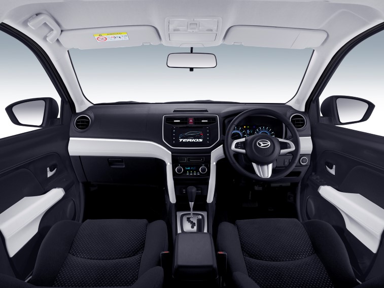 Daihatsu Terios resim galerisi (24.11.2017)