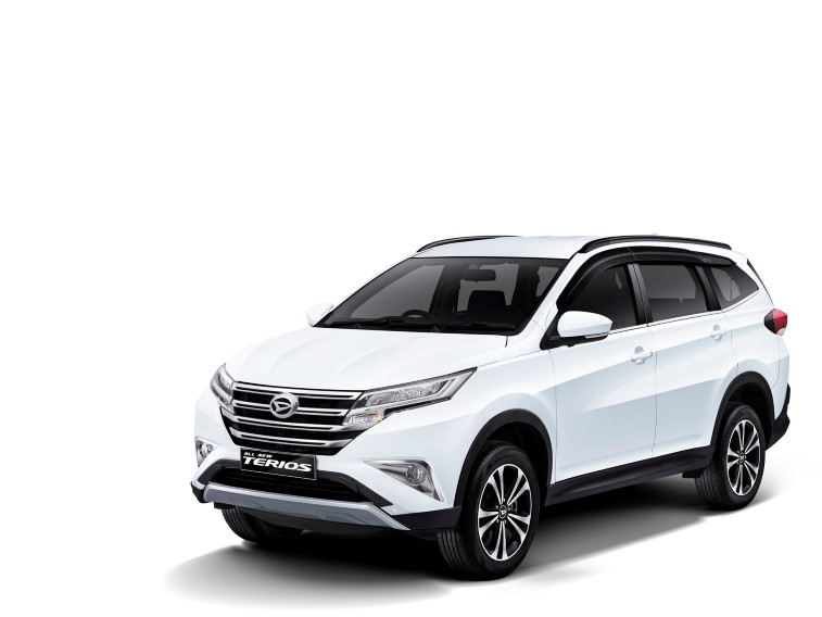 Daihatsu Terios resim galerisi (24.11.2017)