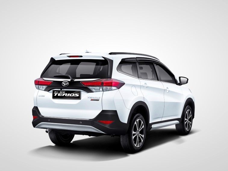 Daihatsu Terios resim galerisi (24.11.2017)