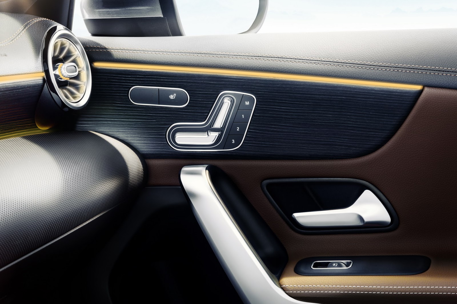 2018 Mercedes A Serisi  Mekan Resimleri