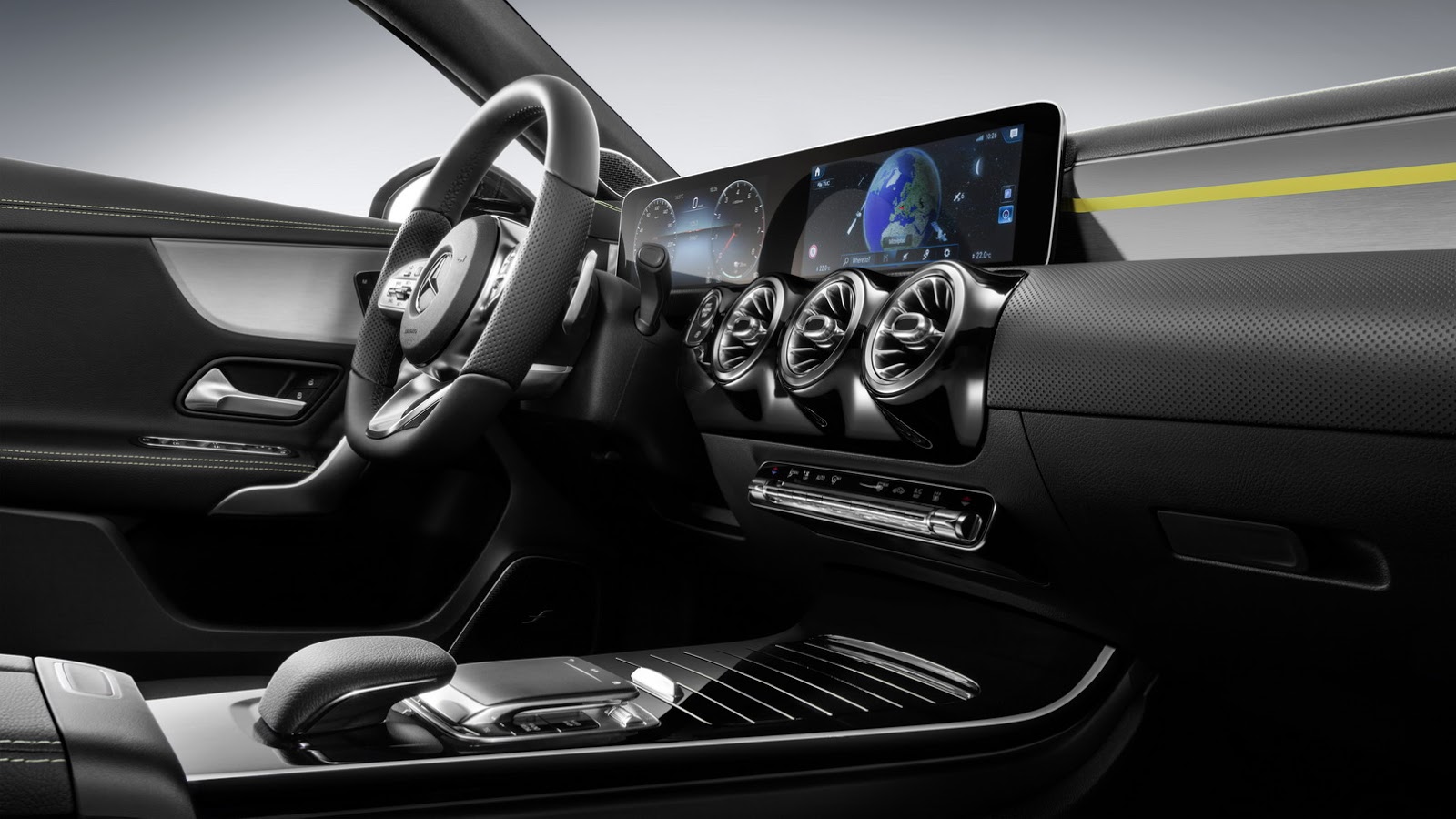 2018 Mercedes A Serisi  Mekan Resimleri