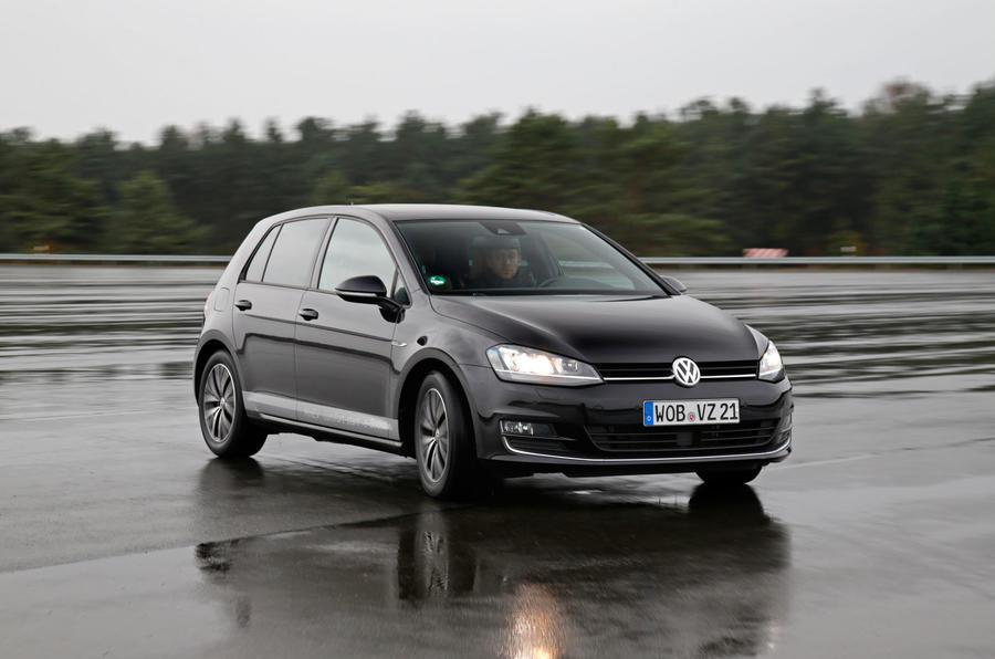 Volkswagen Golf 1.5 TSI MHEV prototipi resim galerisi (25.11.2017)