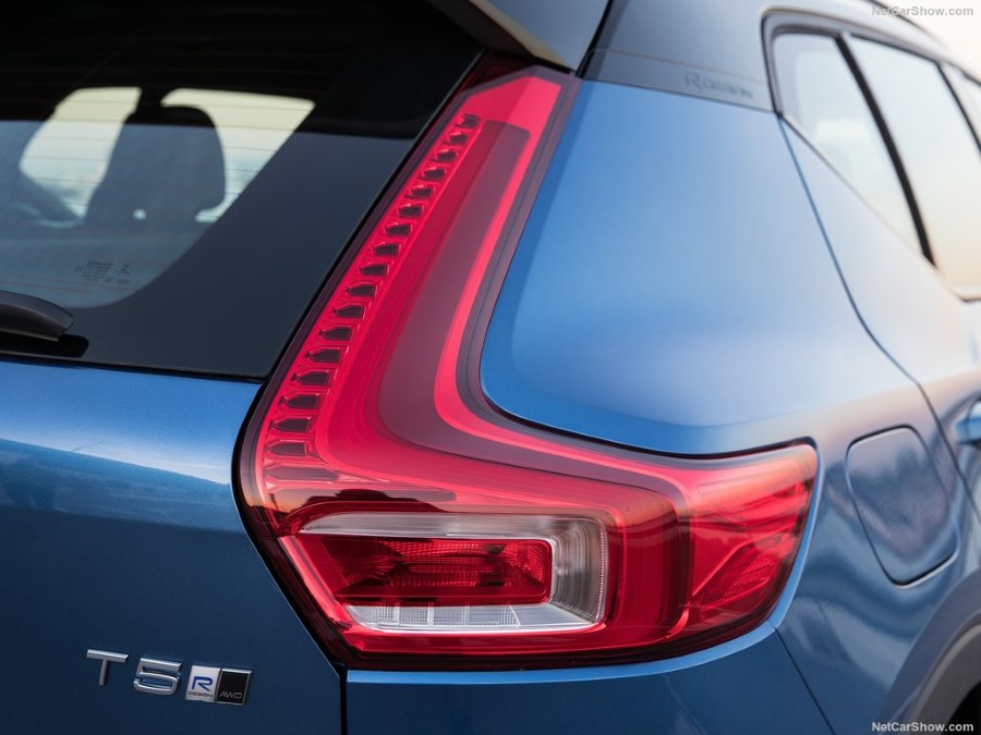 2018 Volvo XC40 resim galerisi (27.11.2017)
