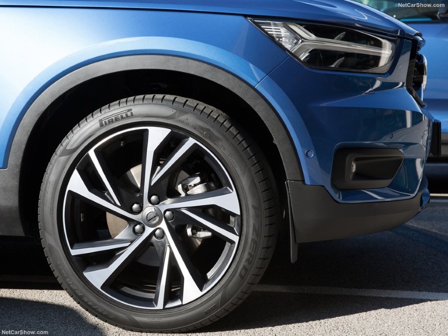 2018 Volvo XC40 resim galerisi (27.11.2017)