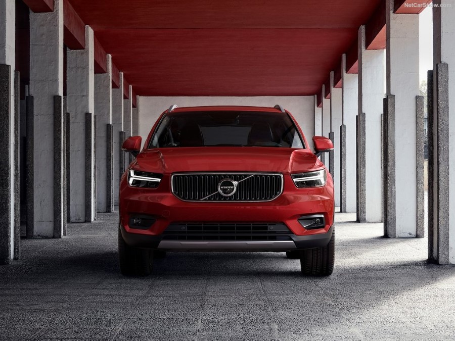 2018 Volvo XC40 resim galerisi (27.11.2017)