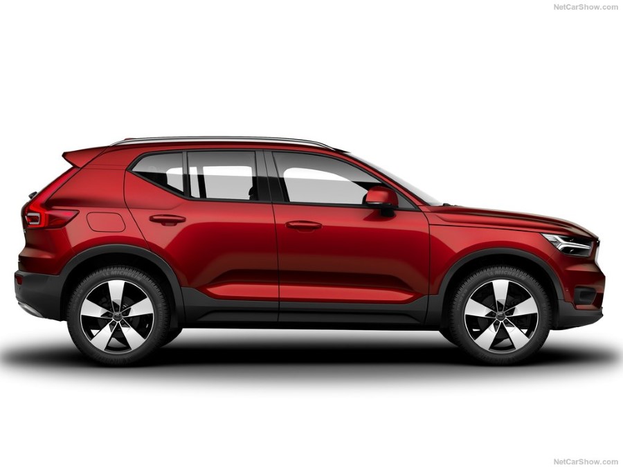 2018 Volvo XC40 resim galerisi (27.11.2017)